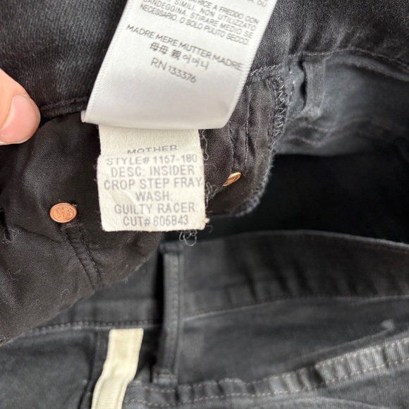 Mother insider crop step fray jeans - Picture 10 of 10